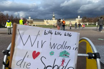 Schulschließung Lockdown verlängert