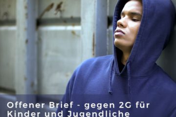 Teilhabe Kinder nicht vom Impfstatus abhängen; Offener Brief