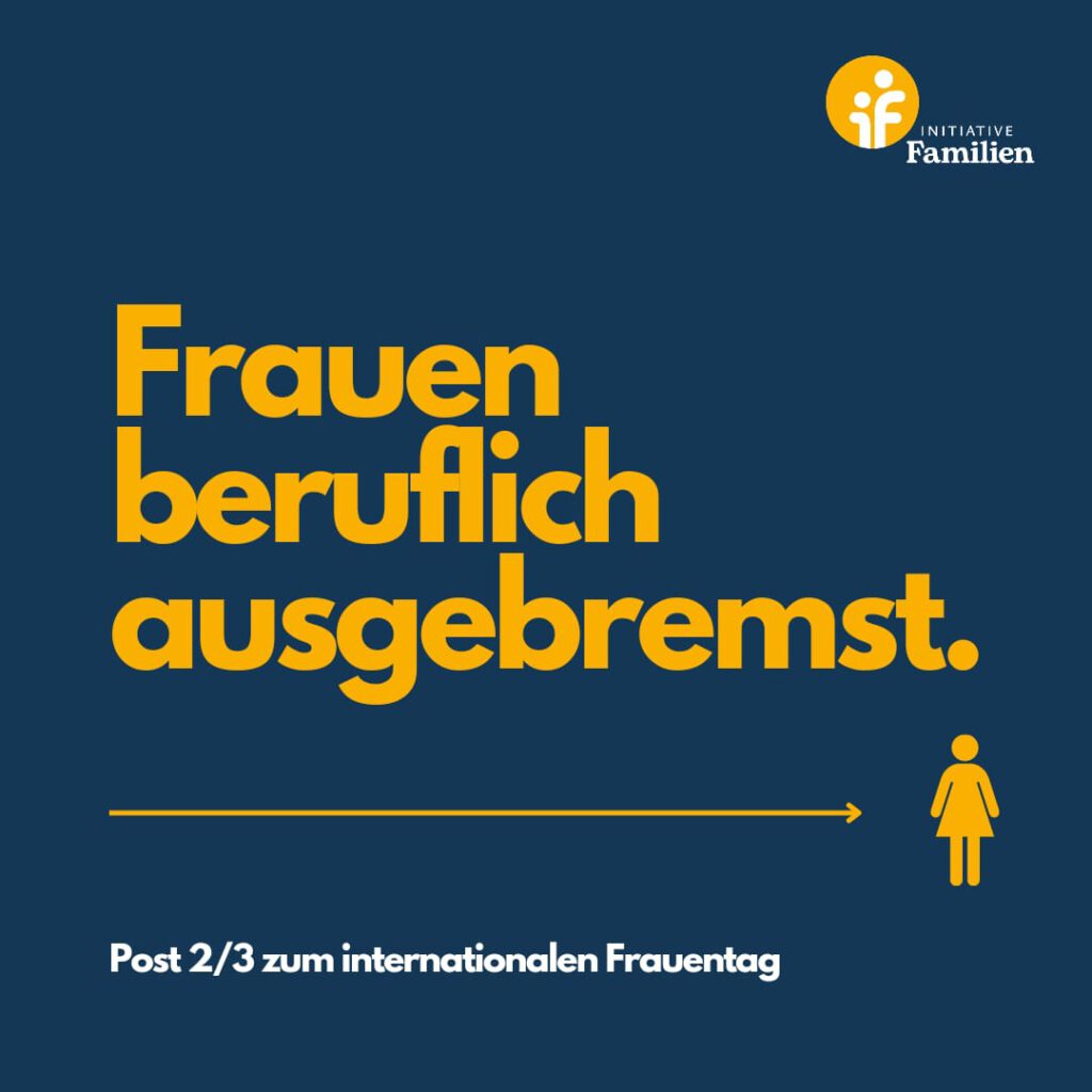 Frauen beruflich ausgebremst - Post 2