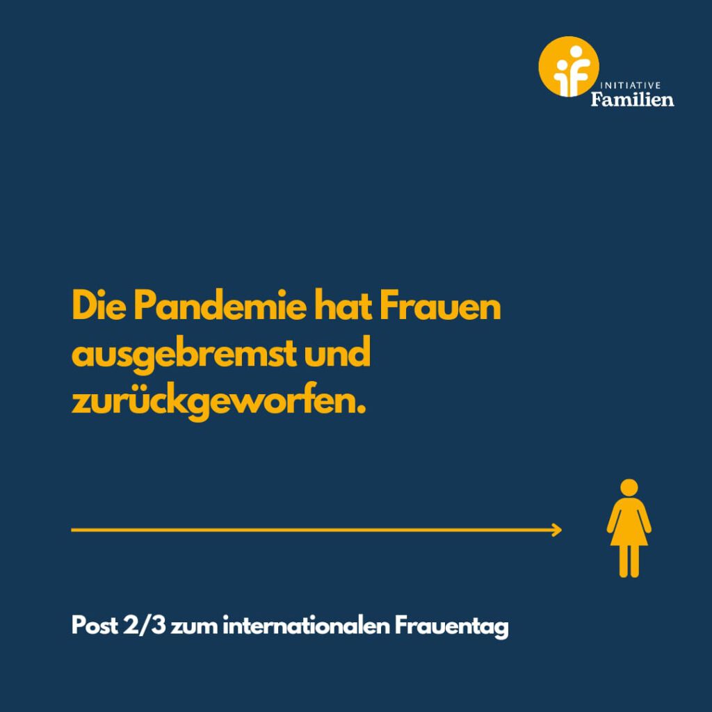 Pandemie Frauen ausgebremst - Post 2