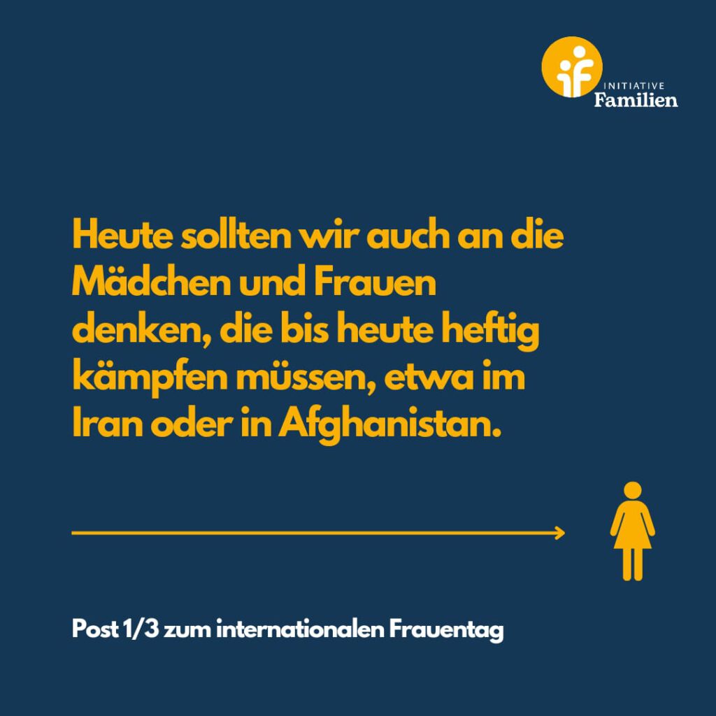 Wo steht Deutschland - Post 1 Internationaler Frauentag 2023
